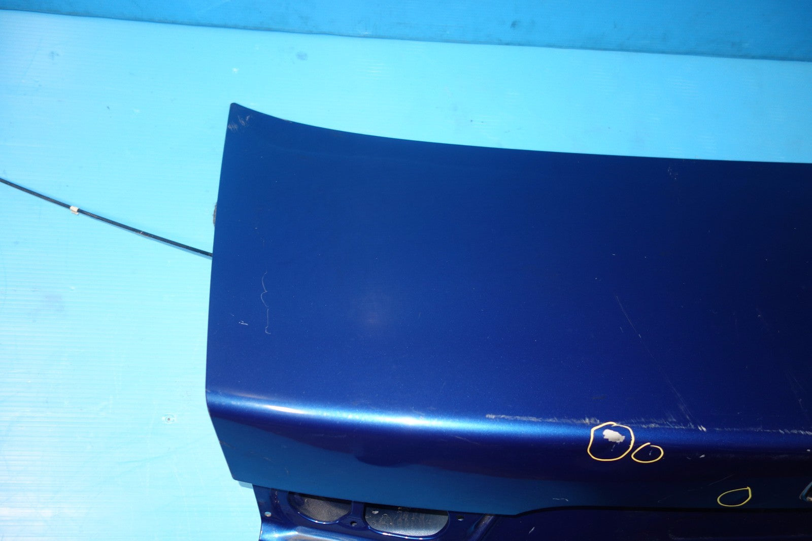 JDM Acura TSX / Accord Euro R CL7 OEM Trunk Lid Blue Emblems CL9 2004-2008