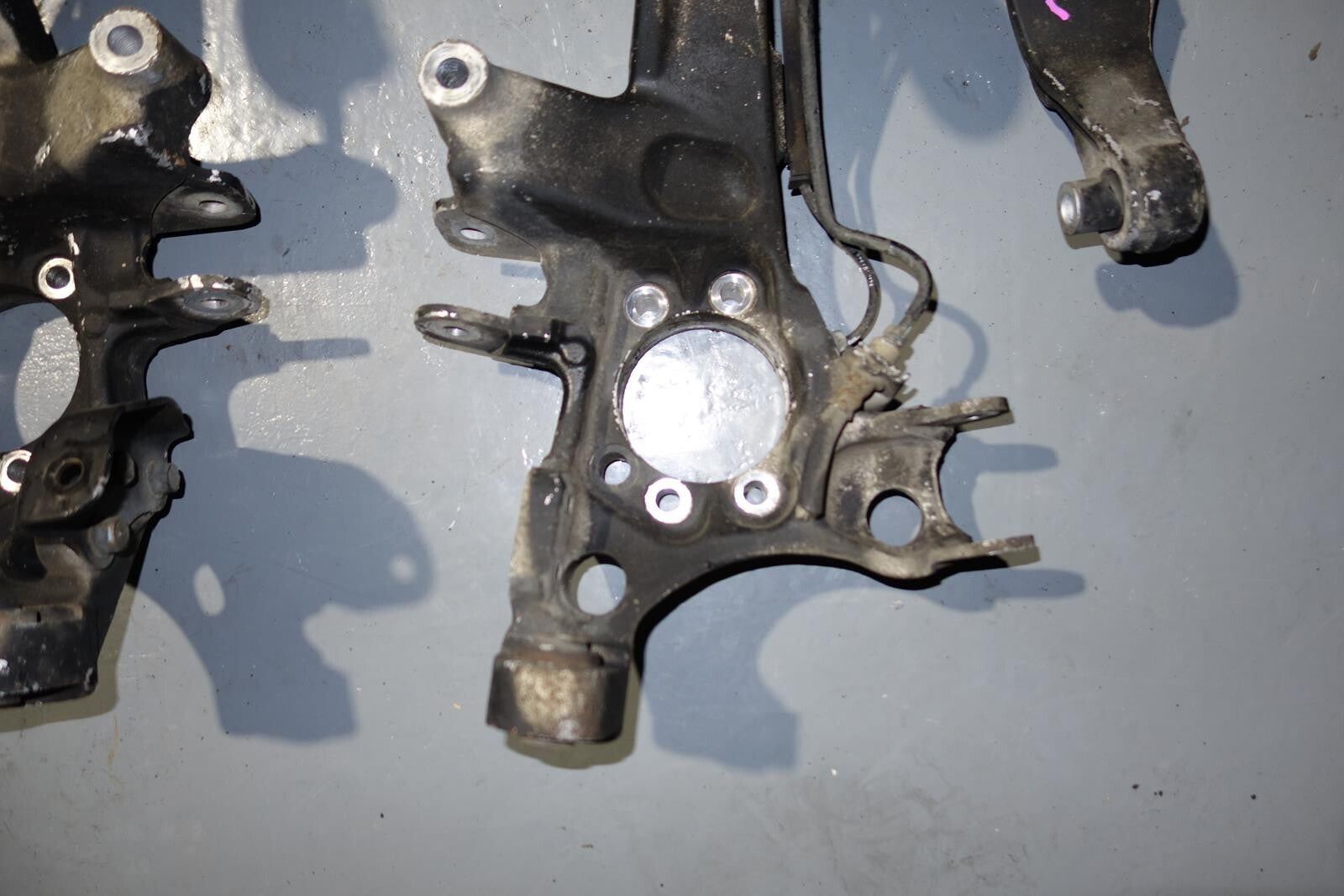 JDM 2005-2009 SUBARU LEGACY OEM REAR ALUMINUM SPEC-B CONTROL ARM TRAILING ARM