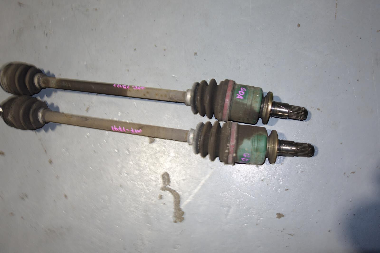 JDM Subaru Impreza WRX OEM Rear CV Axle Drive Shaft Left & Right Side 2002-2007