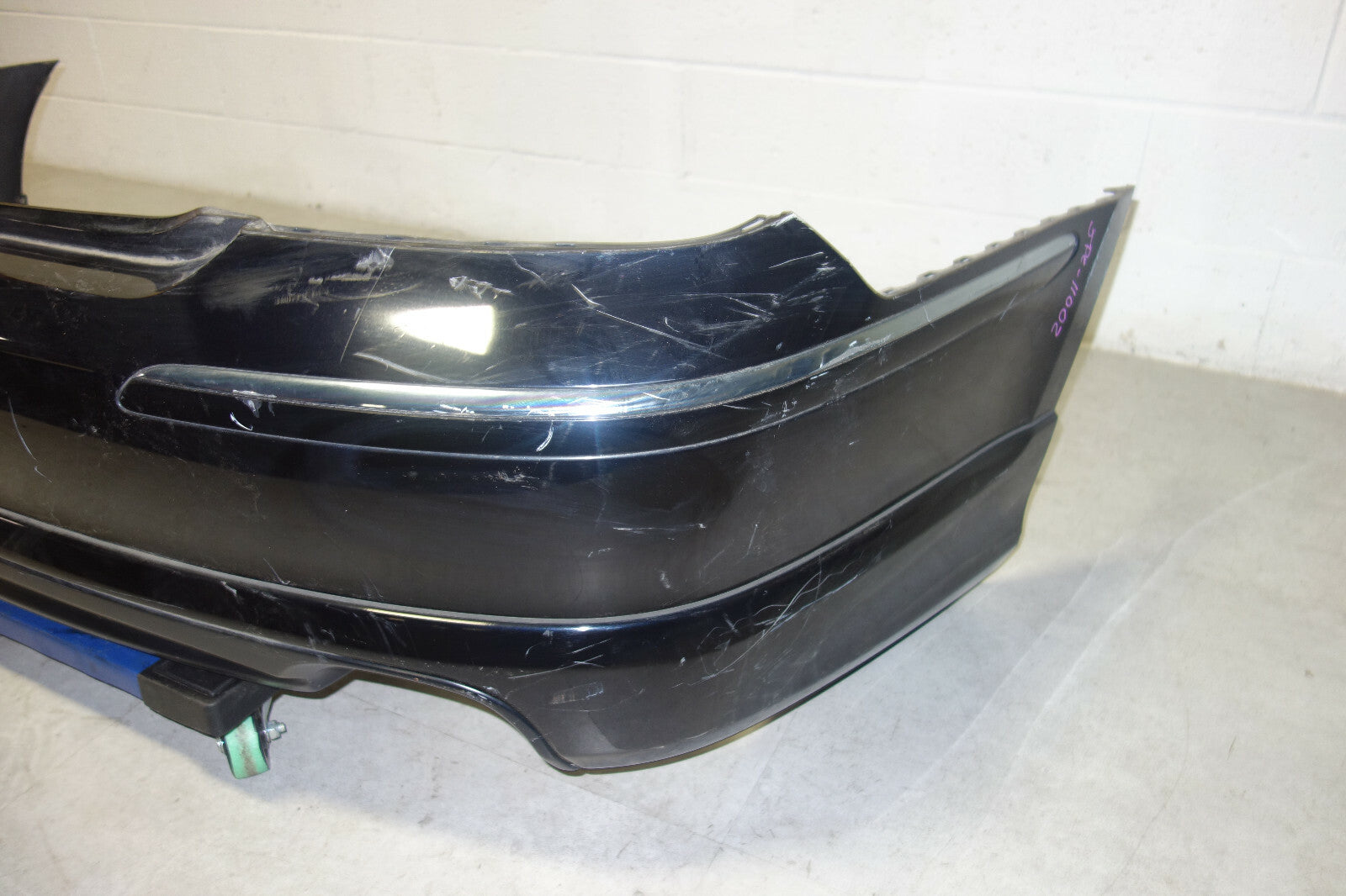 Acura RL OEM Rear Bumper Cover Modulo Lip Base Elite Sedan 4-Door 2005-2008 JDM