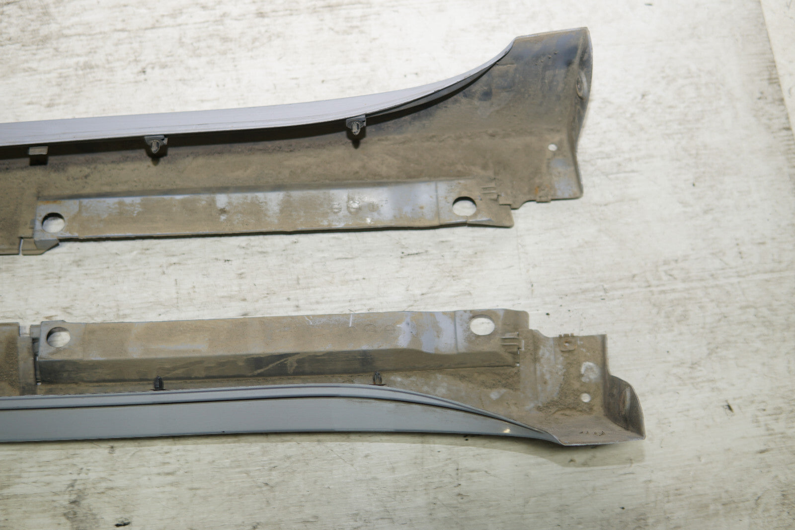 JDM Toyota Prius Side Skirts Rocker Panels Hybird 2010-2015 OEM Genuine L & R