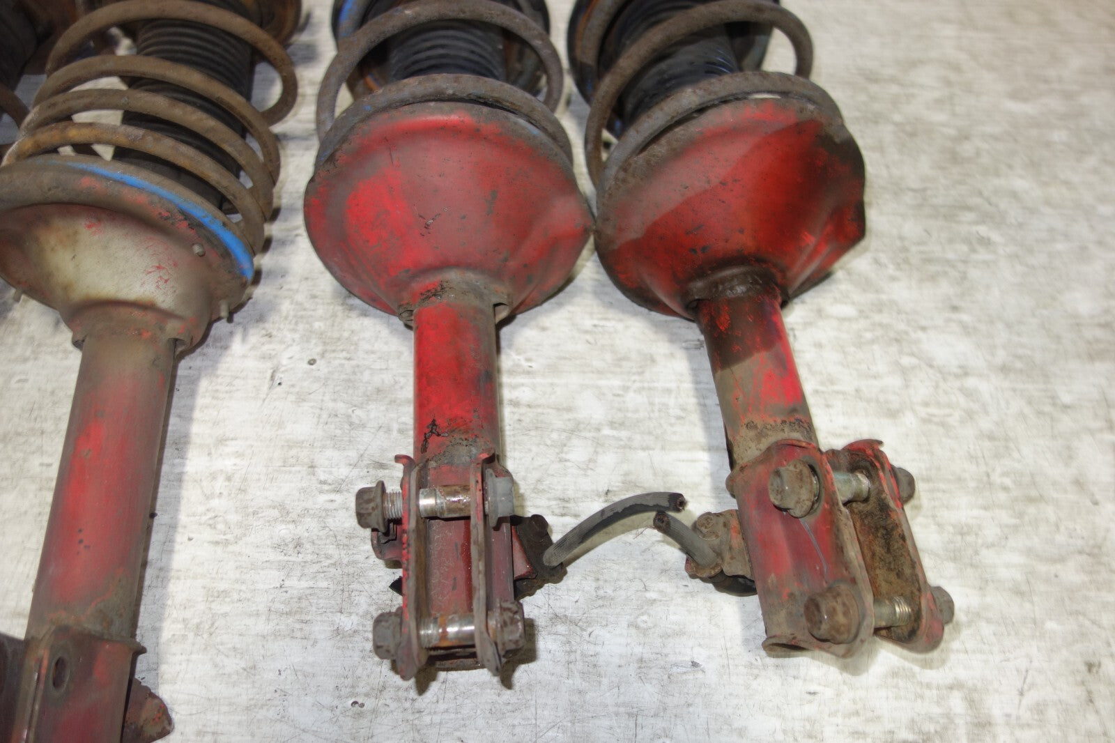 JDM Subaru Impreza WRX STi Shocks Struts Spring 2002 2003 2004 2005 2006 2007 V7
