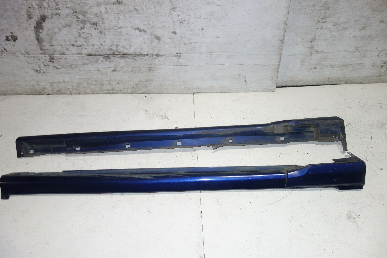 JDM Subaru Legacy B4 BE5 Side Skirts Rocker Panels Spats Valance 2000-2004 Sedan