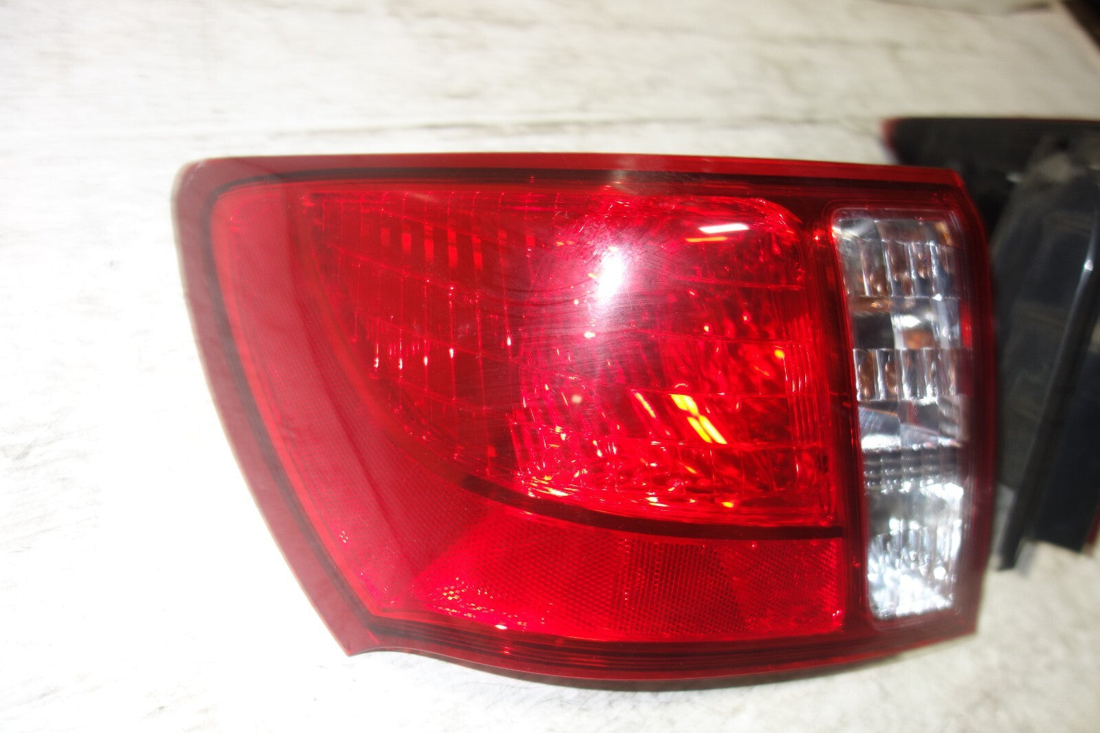 JDM Subaru Impreza WRX STi Taillights 2011 2012 2013 2014 Sedan OEM GVF