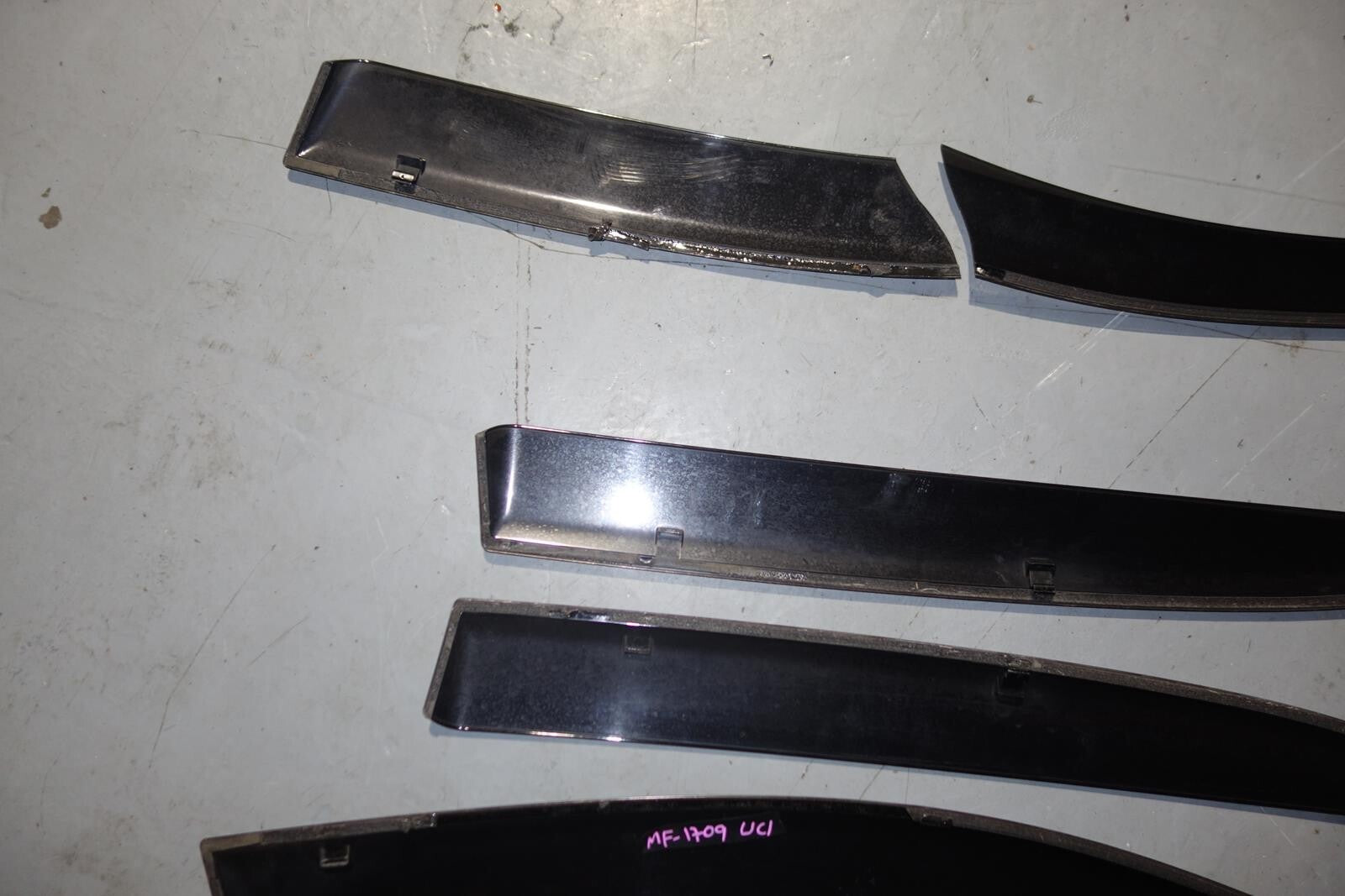 JDM 2003-2007 Honda ACCORD UC1 INSPIRE WINDOW VISOR RAIN GUARDS 4-DOOR SEDAN OEM