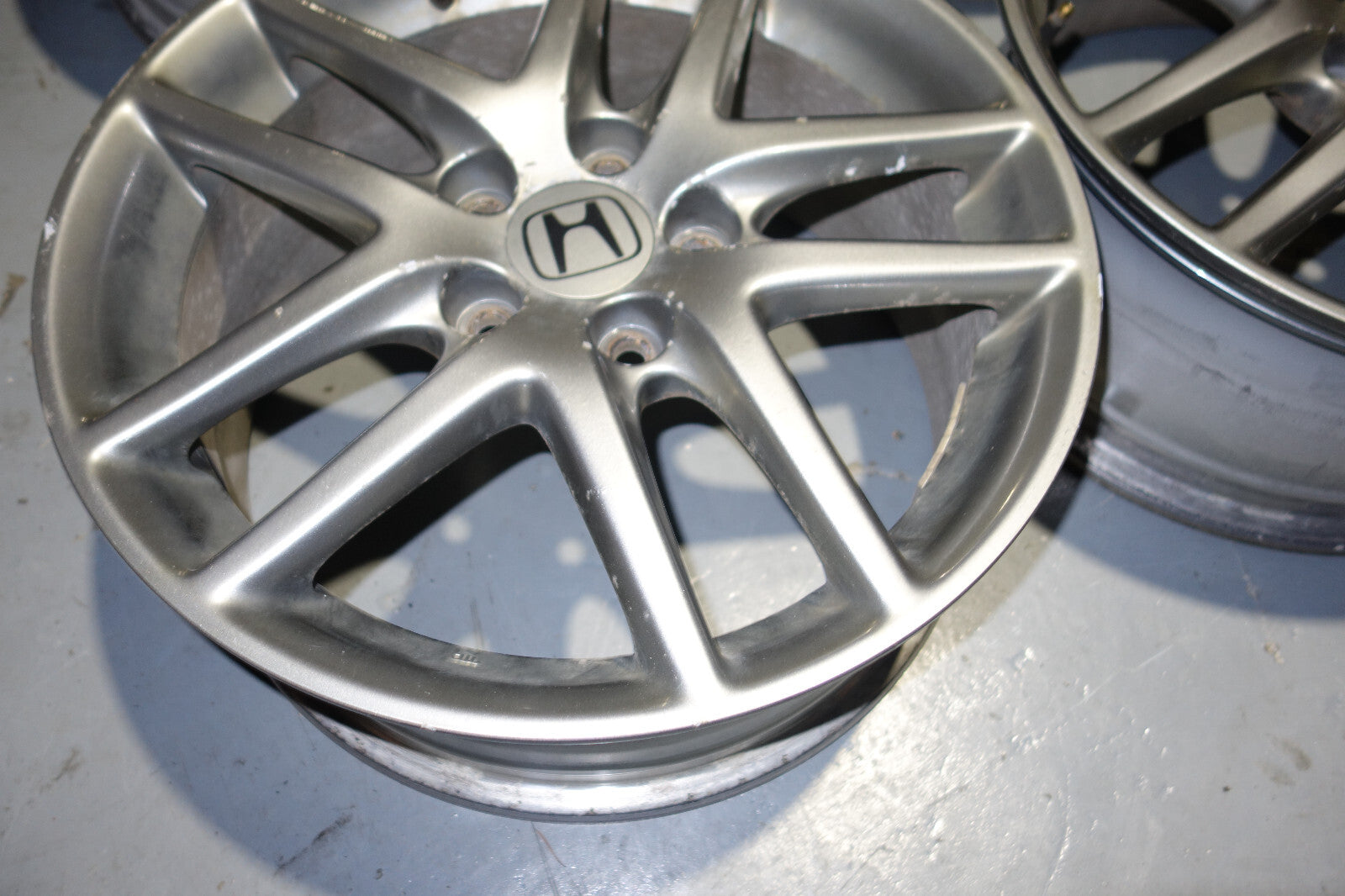 JDM Honda Accord Euro R Acura TSX Rims Wheels 17 inch 5x114.3 17x7 Offset 55