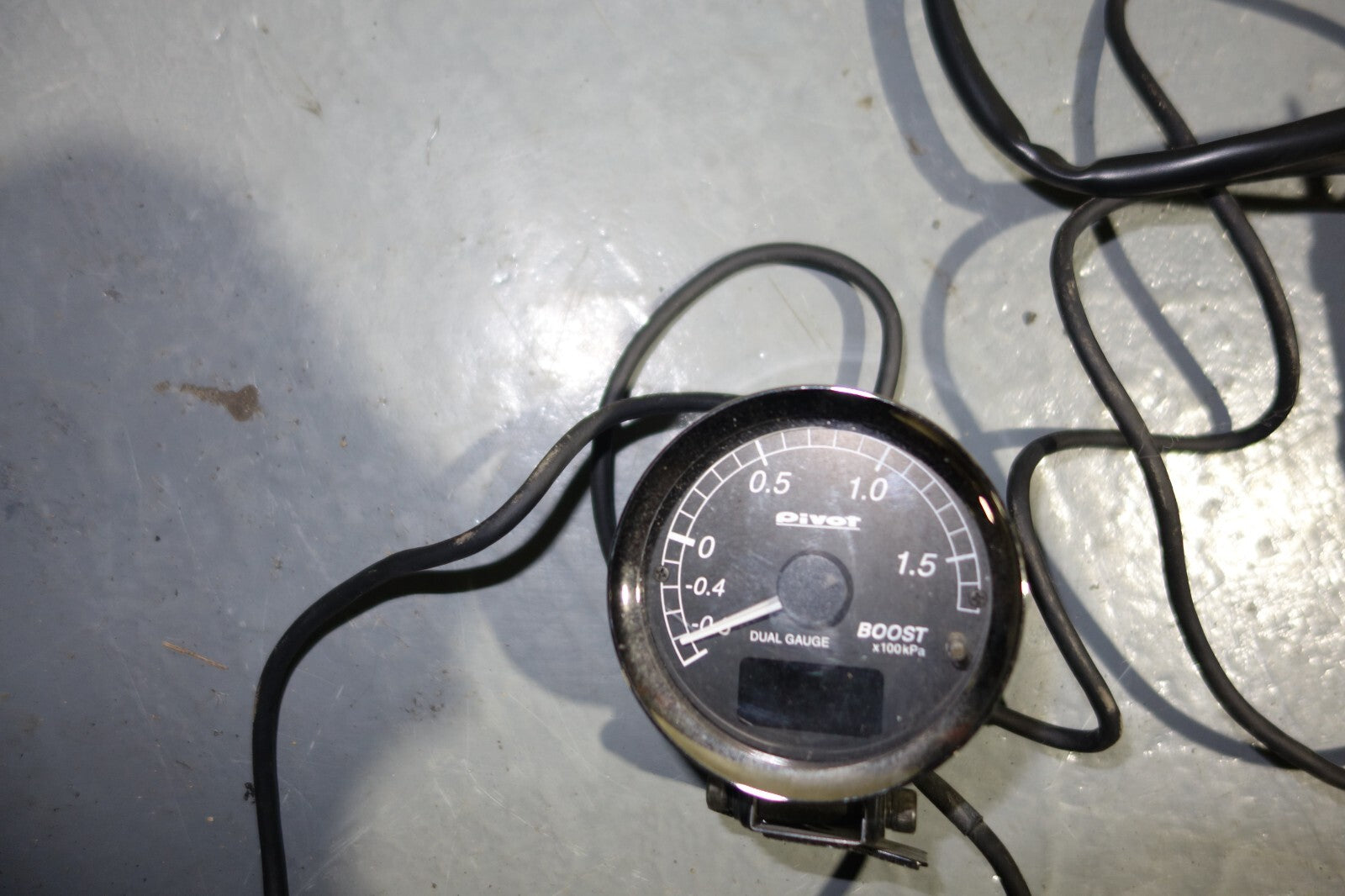 JDM Pivot Turbo Boost Dual Gauge Boost Temp Controller Subaru Toyota Mazda Honda