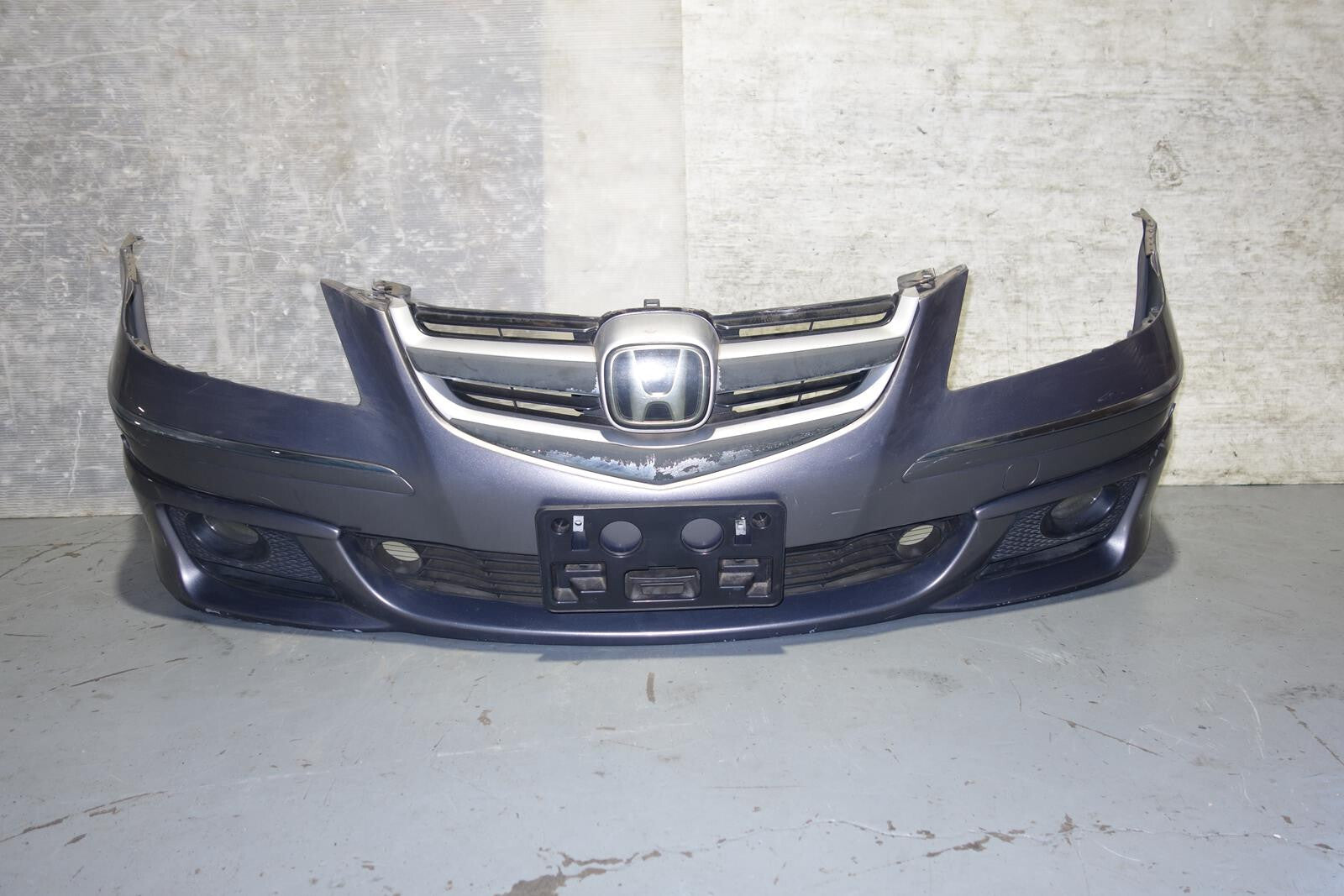 Acura RL Bumper Cover Modulo A-Spec Lip Side Skirts 2005-2008 JDM Legend KB1