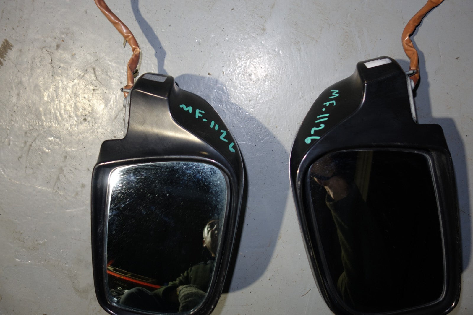 JDM Subaru Impreza WRX STi Power With Folding Mirror Turn Lights GRB 2008-2014