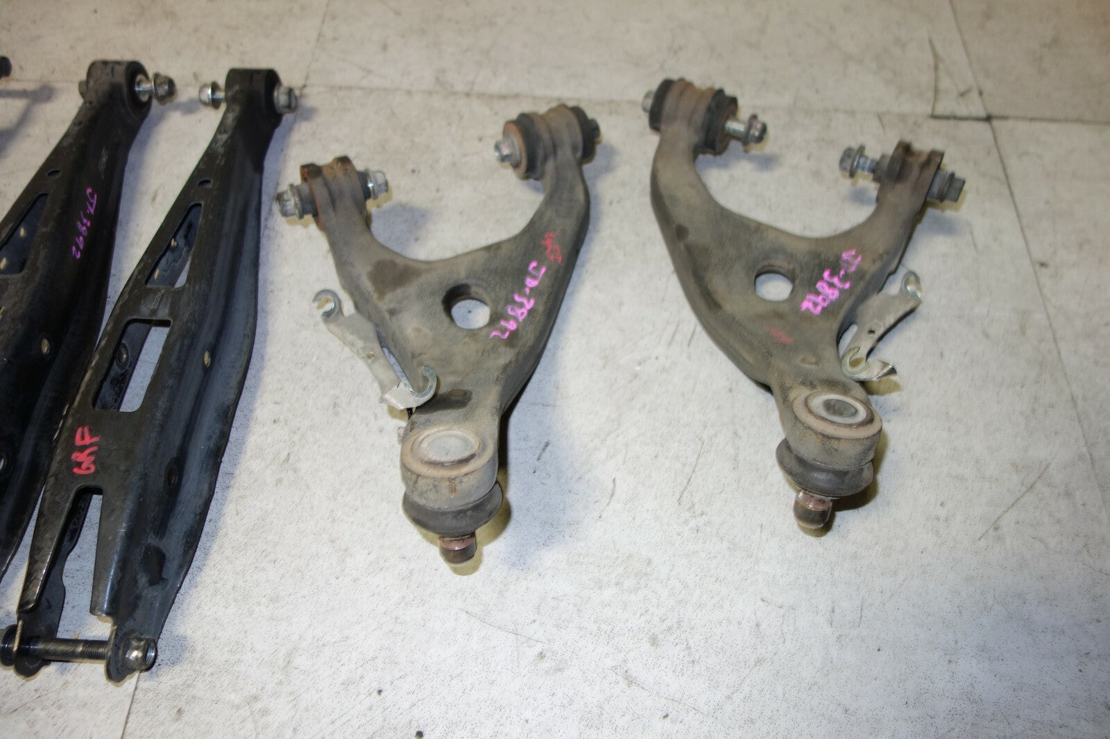 JDM Subaru Impreza WRX STI Rear Control Arms Upper Lateral Links 2008-2014