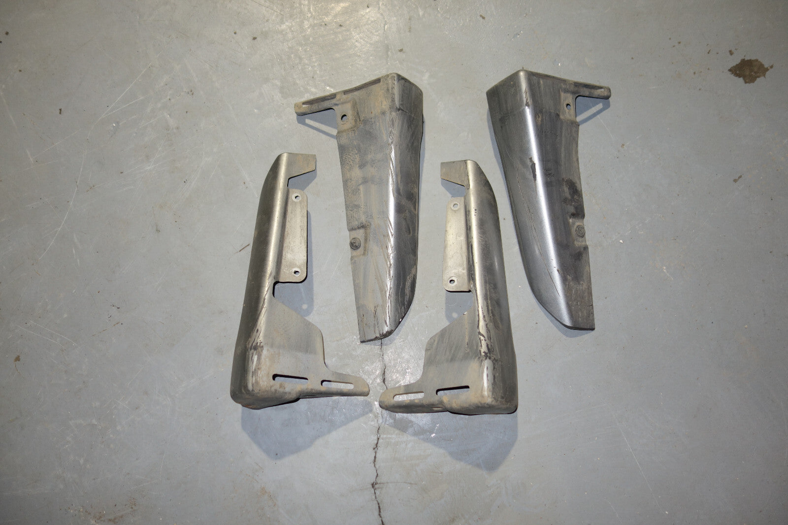JDM Subaru Legacy & Outback Rear Bumper & Side Skirts Spats Set Wagon OEM 05-09