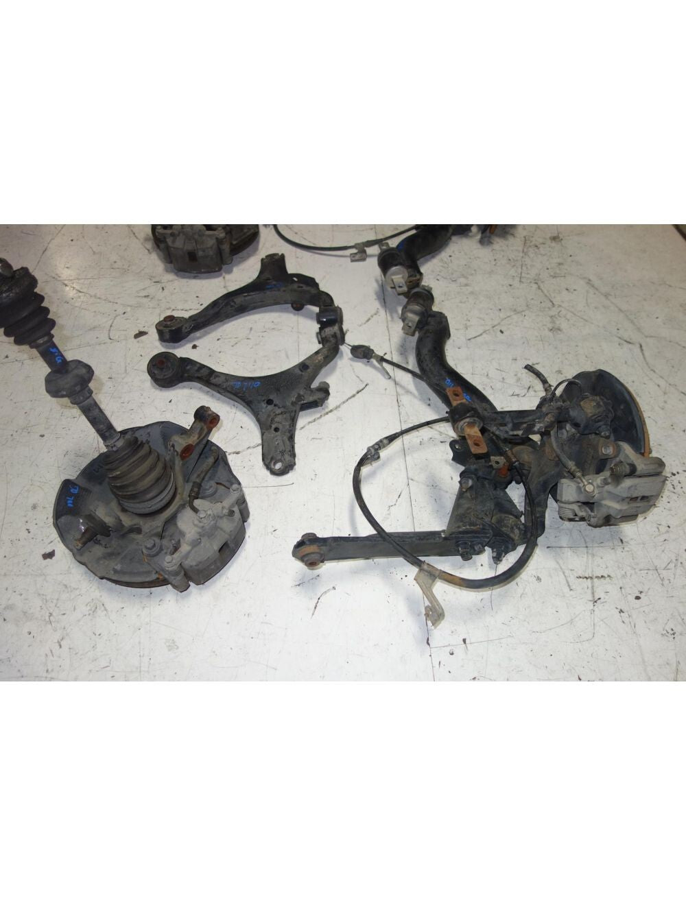 JDM 2002-2006 Acura RSX Type S Brake Calipers Spindles Hub Control Arm 36mm 5Lug