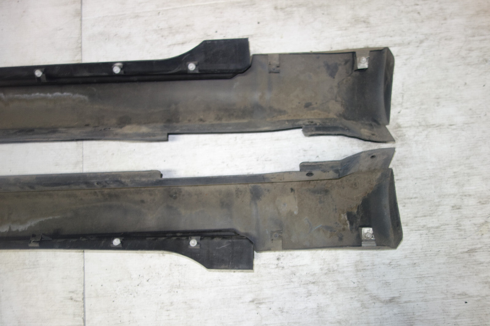 JDM Nissan 350z Z33 OEM Side Skirts Rocker Panels Fairlady 2003-2009