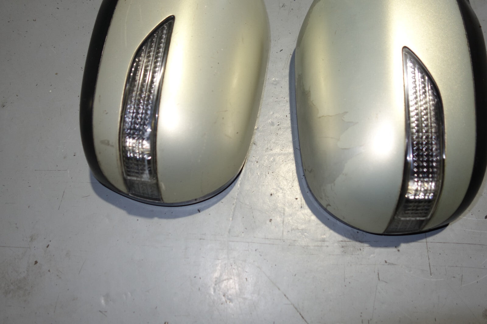 JDM SUBARU IMPREZA WRX STi GRB OEM POWER FOLDING MIRRORS AUTO FLIP 2008-2014