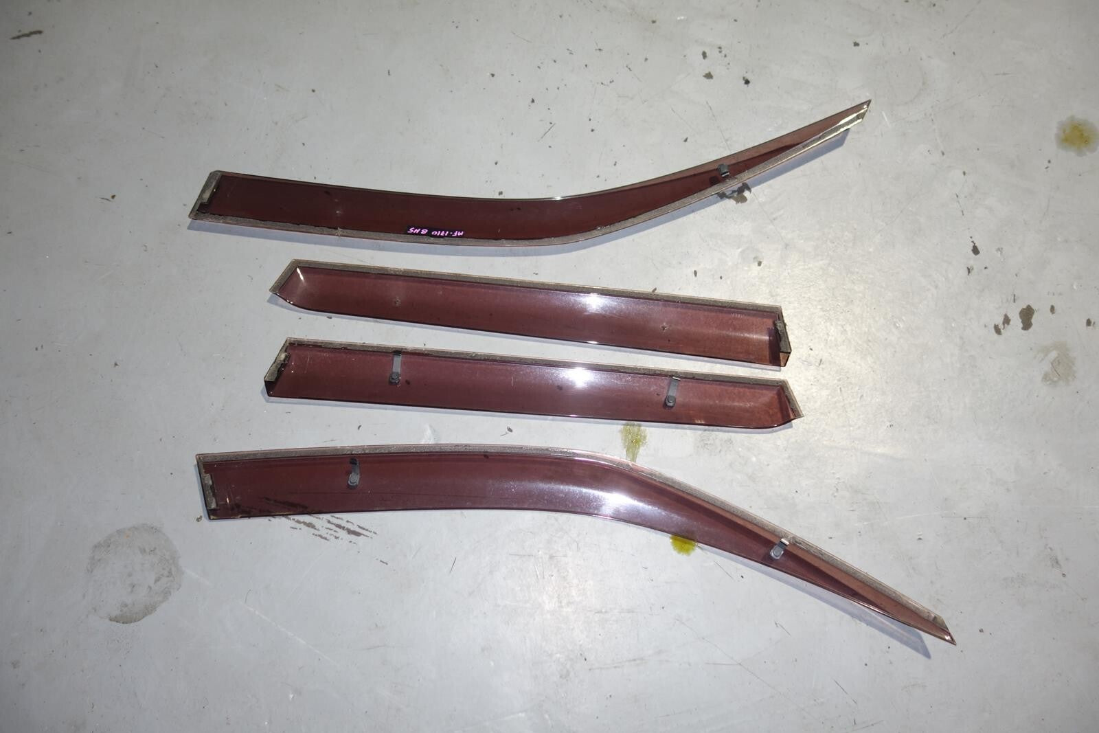 JDM Subaru Forester SH5 SH9 Window Visors Rain Guards 2009 2010 2011 2012 2013