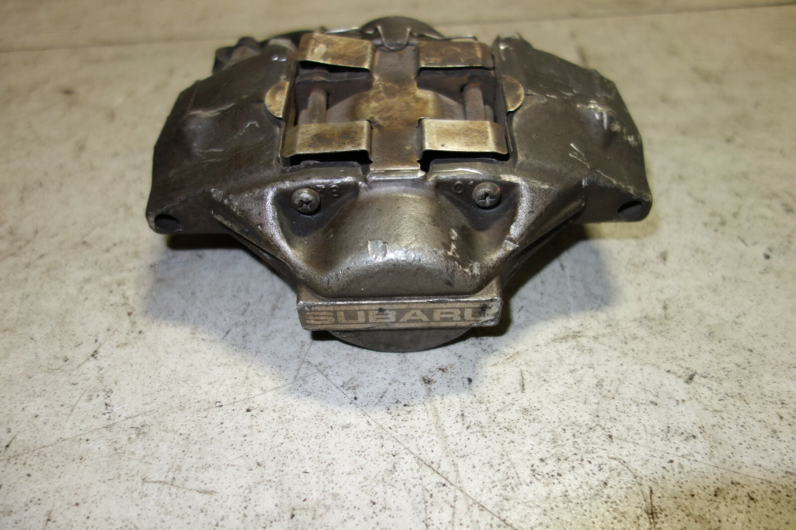 JDM Subaru Impreza WRX Rear Left Caliper 2006 2007 Used OEM 2 Piston Brake