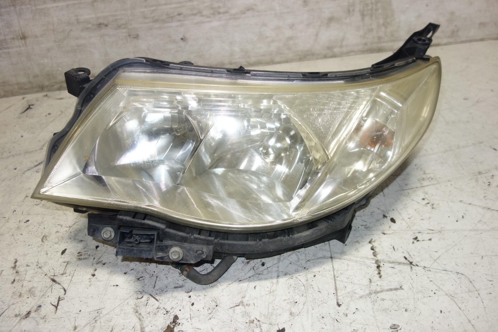JDM Subaru Forester Headlight Left Side HID 2009 2010 2011 2012 2013 OEM SH9