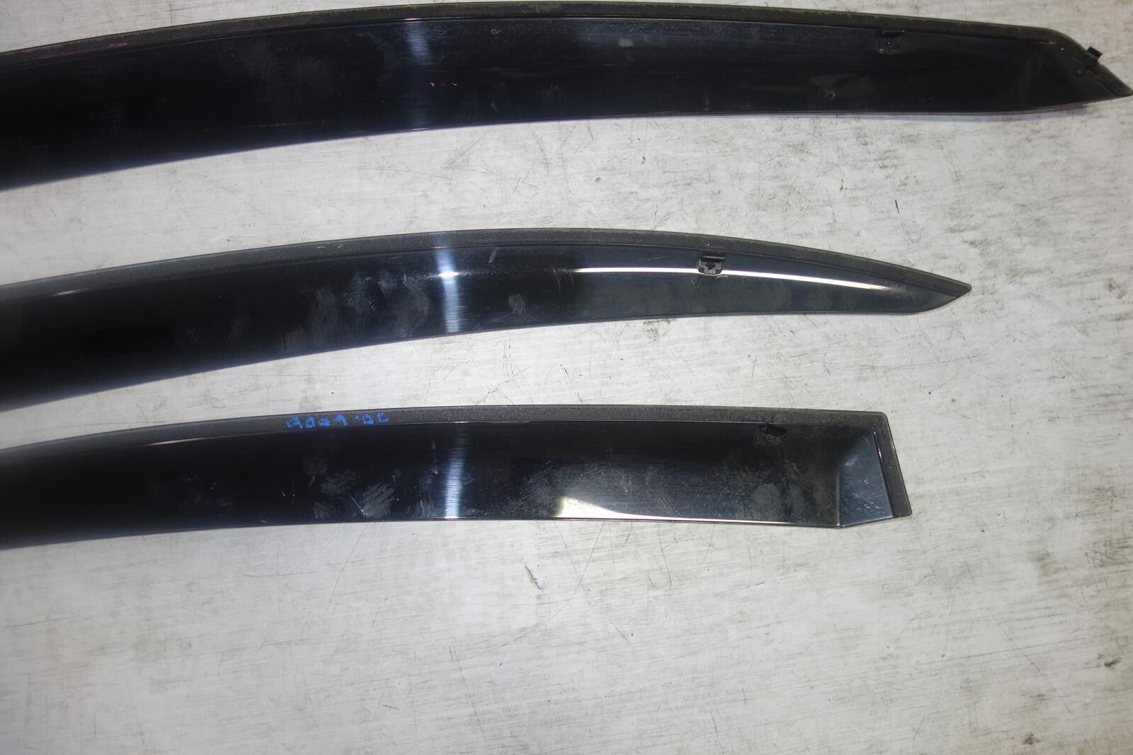 JDM Acura CSX FD Window Visors Rain Guards OEM 2006-2011