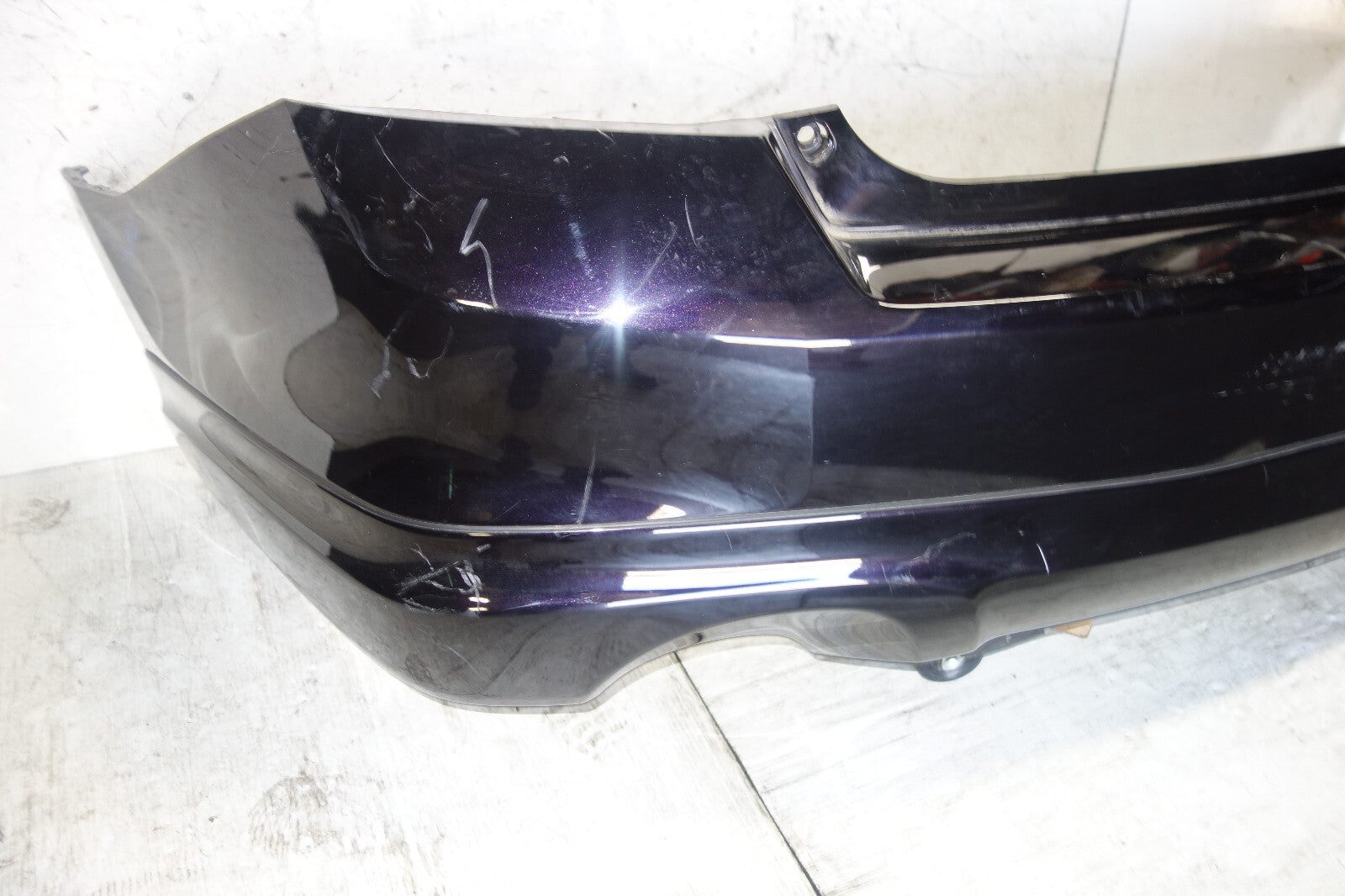 JDM Honda Accord Inspire CP3 OEM Rear Bumper + Modulo Lip 2008-2012 Sedan 4-Door