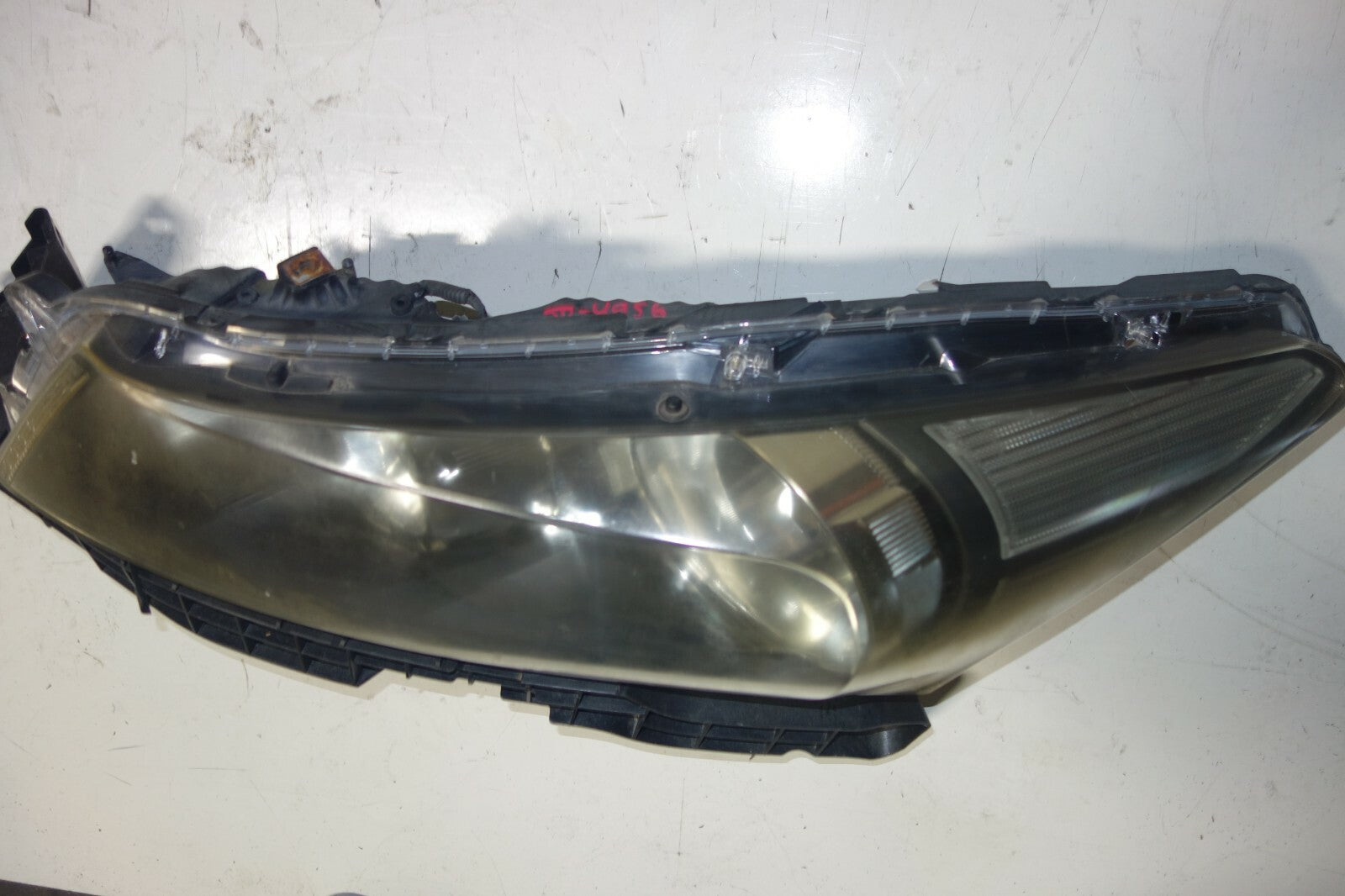 JDM Honda Accord CP3 Head Lights Lamps Pair OEM HID Black Housing 2008-2012