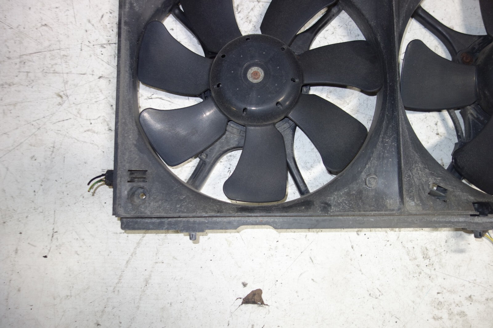 JDM Subaru Forester Radiator Fans Rad Fans 2003-2008
