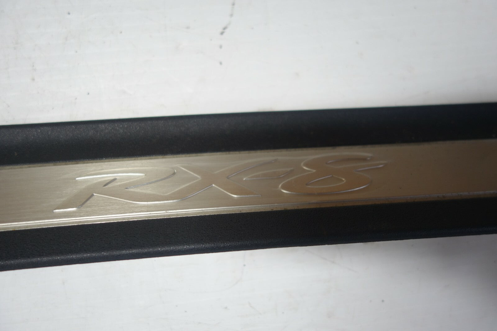 JDM 2004-2008 GENUINE MAZDA RX8 OEM DOOR SILLS TRIM SCUFF PLATES SIDE STEPS
