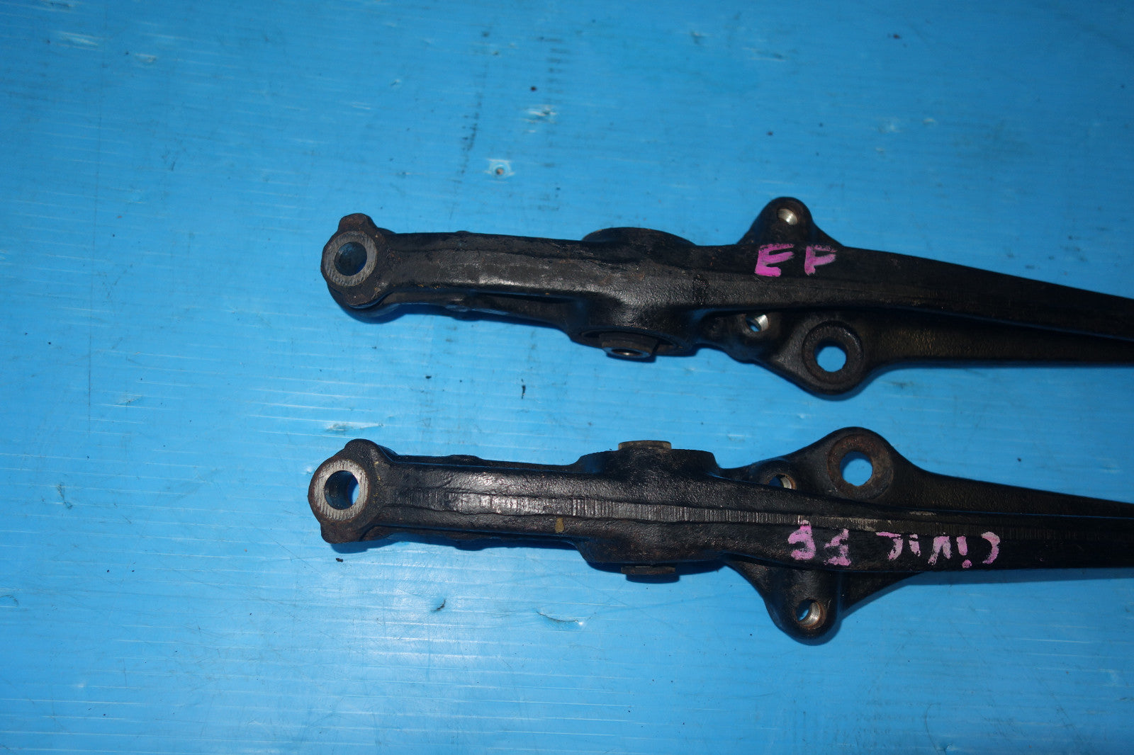 JDM Honda Civic Honda CRX Front Lower Control Arms 1988-1991 CR-X EF EF8 EF9 SIR
