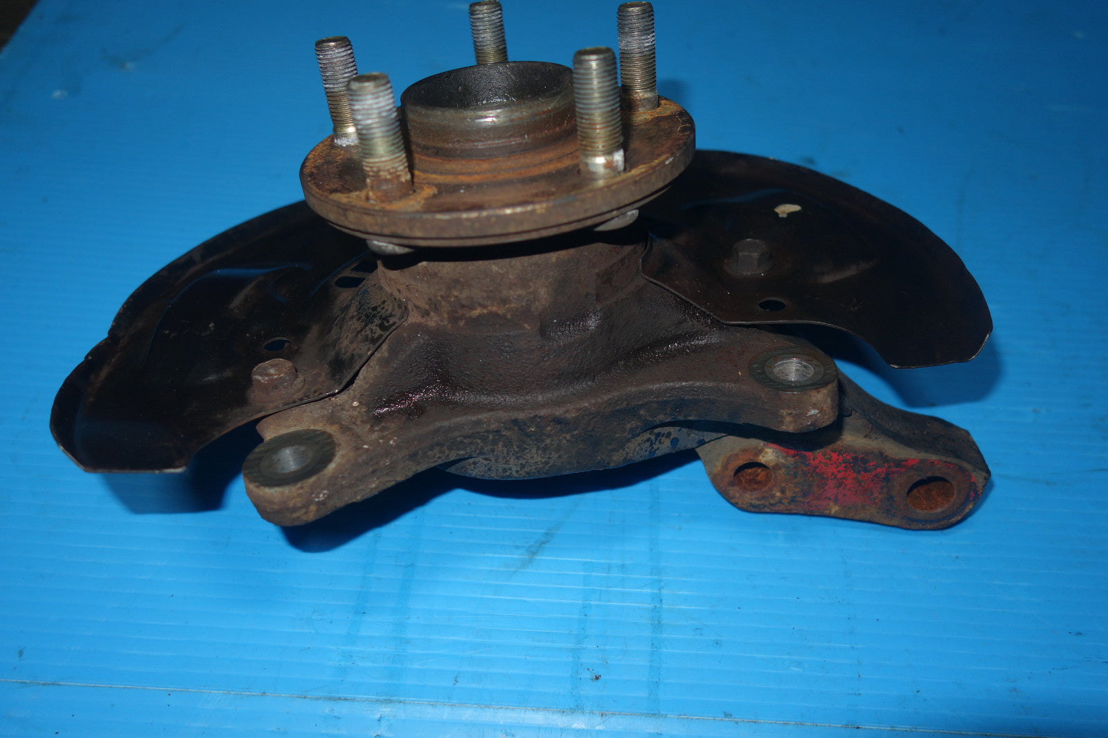 JDM Subaru Impreza Front Left Wheel Hub Bearing Knuckle Spindle OEM 2002-2007