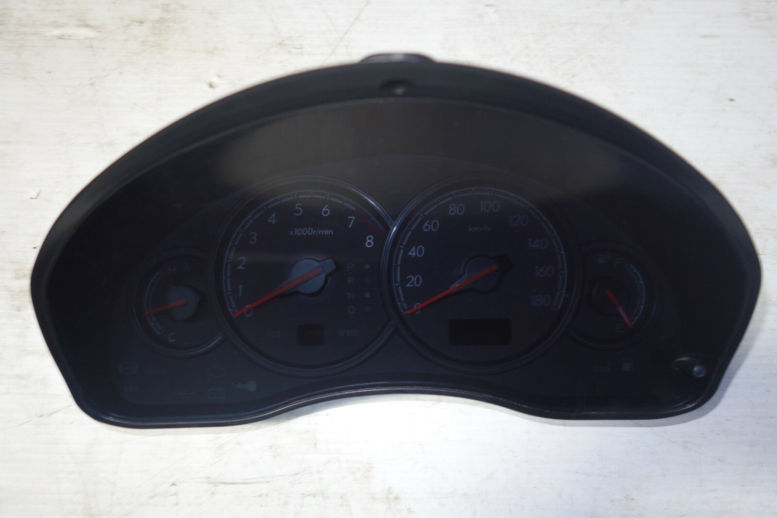 JDM 2005-2009 SUBARU LEGACY OEM AUTOMATIC GAUGE CLUSTER SPEEDOMETER