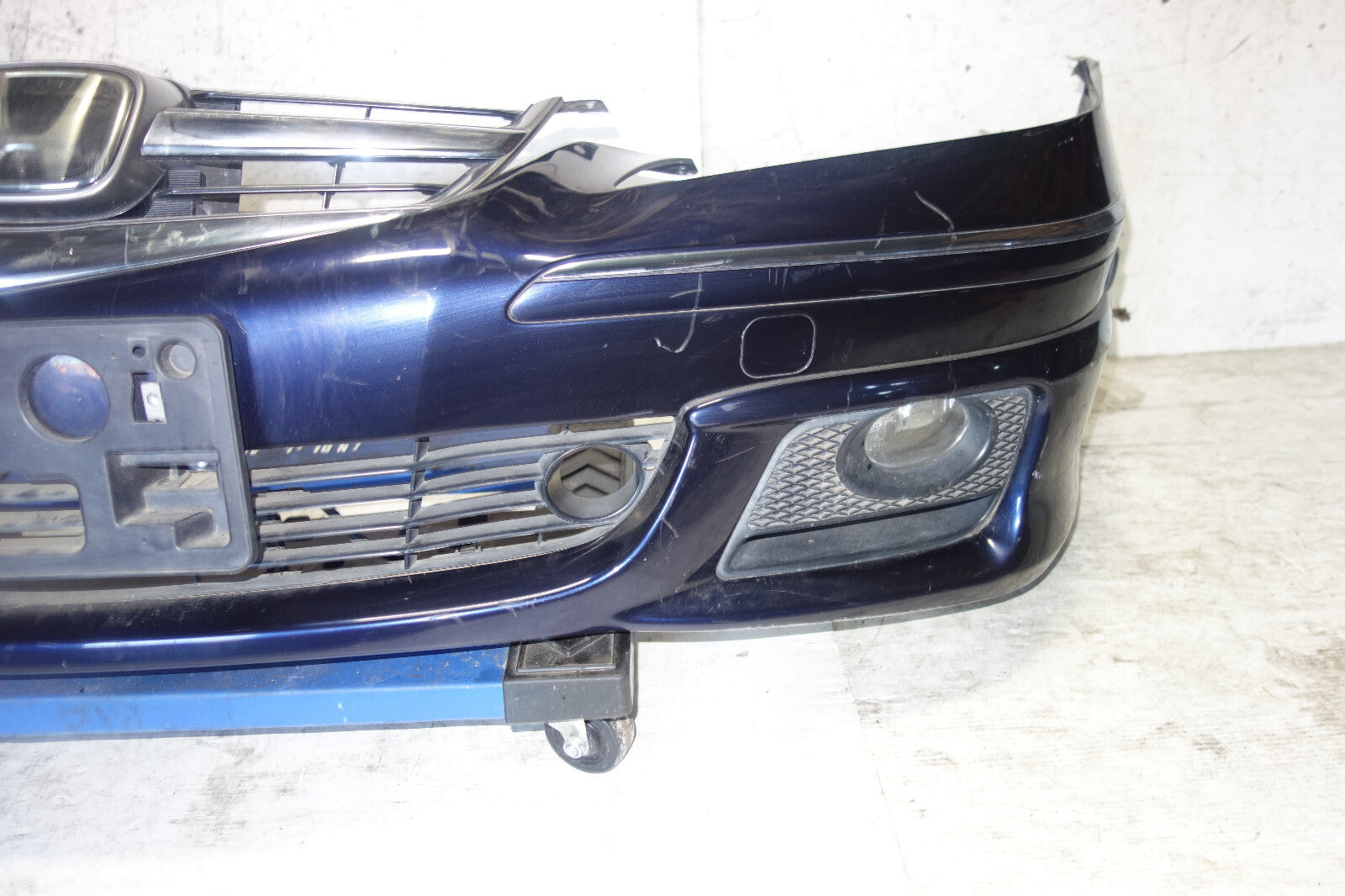 Acura RL OEM Front Bumper Cover Modulo Lip Fog Lights 2005-2008 JDM Legend KB1