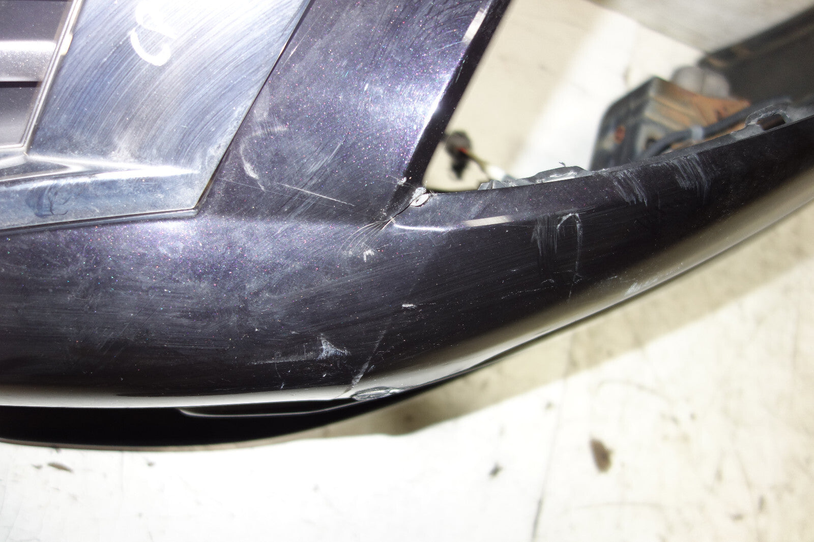 JDM Honda Accord Inspire CP3 OEM Front Bumper Modulo Lip 2008-2012 Sedan 4-Door