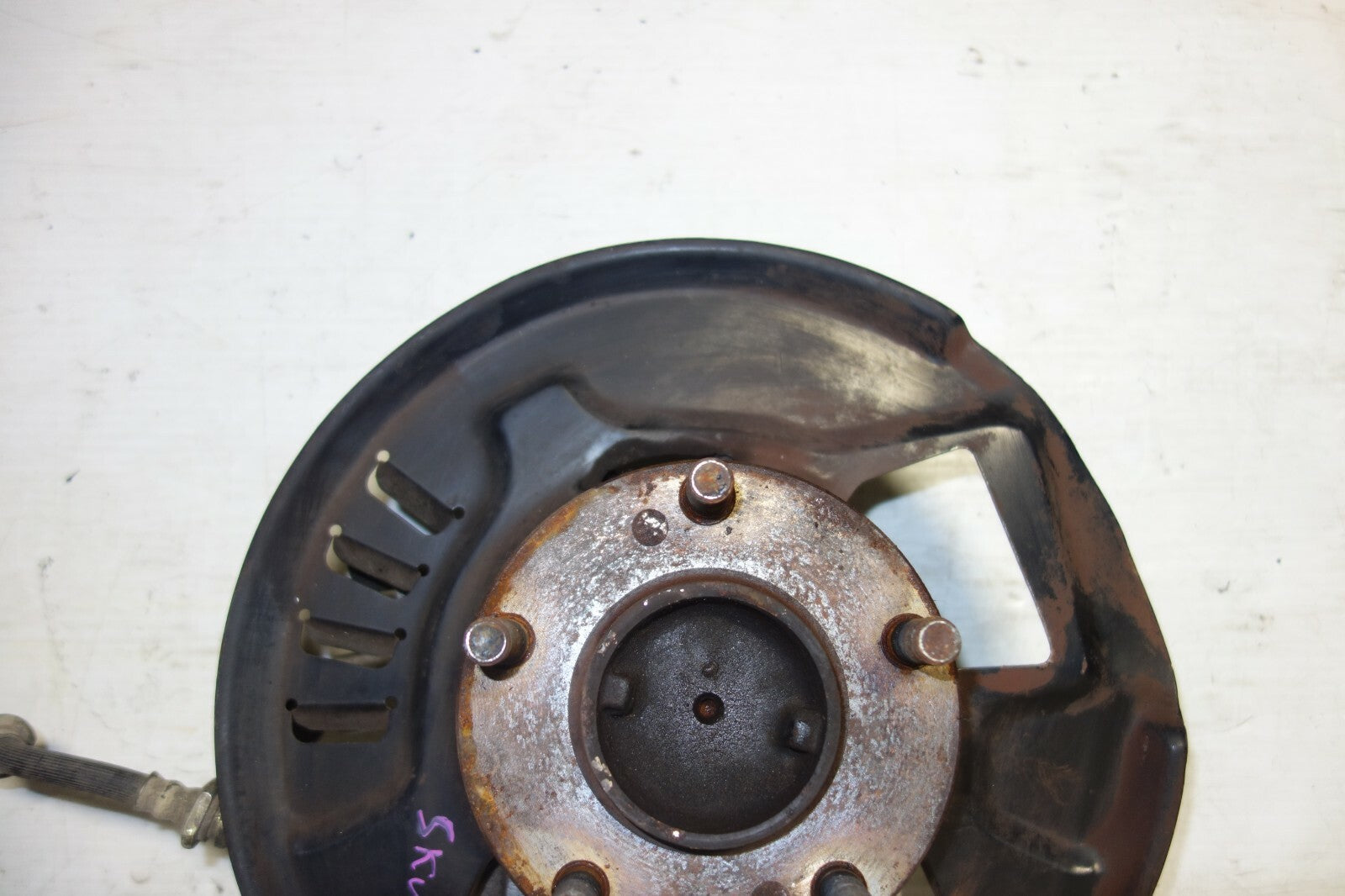 JDM Nissan 300zx Front Left Wheel Hub Bearing Spindle Low Mileage 1990-1996