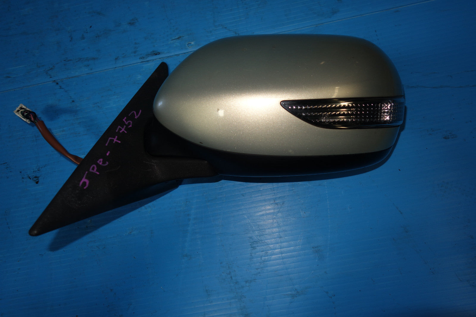 JDM Subaru Legacy Power Folding Mirrors Heated Signal Lights 2005-2009 BP BL #52