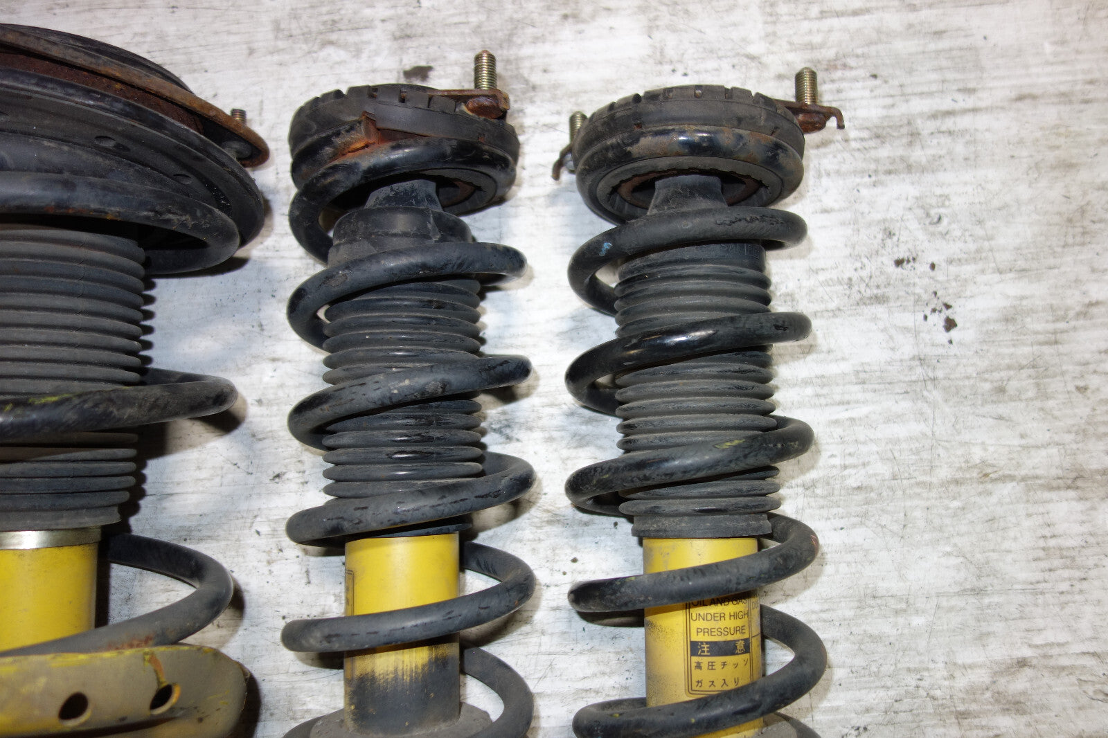 JDM Subaru Legacy BILSTEIN Shocks Struts Springs Suspension 2005-2009 Outback
