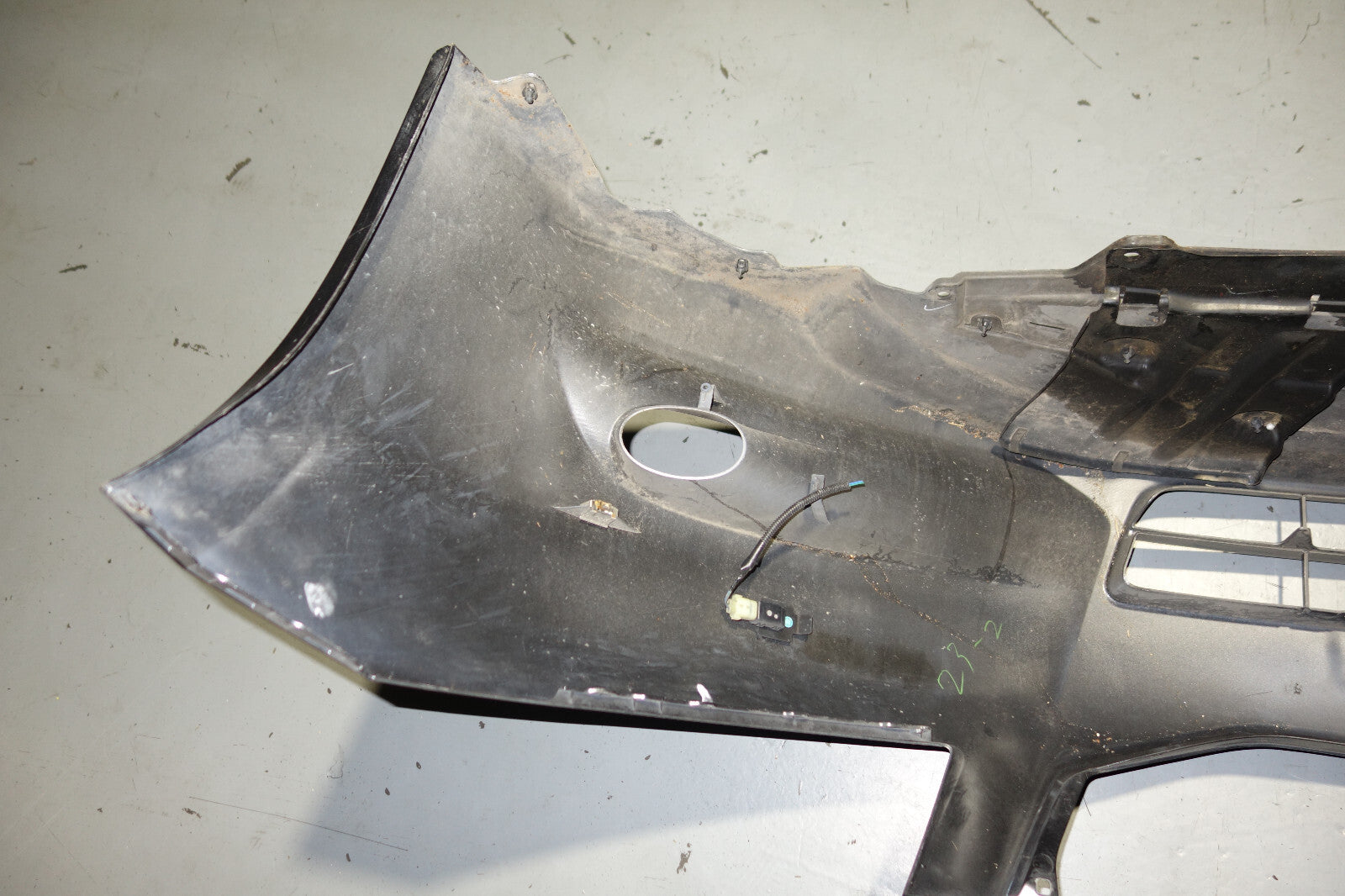 JDM Honda Accord Inspire Front Bumper Cover 2011 2012 V6 Sedan Japan Original
