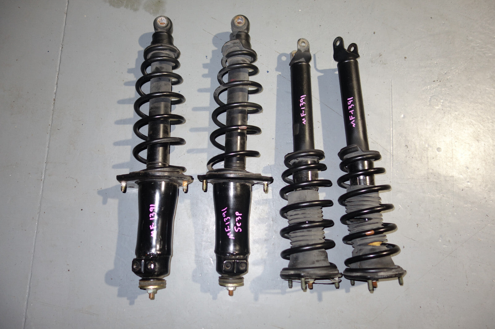 JDM Mazda RX8 OEM Shocks Struts Front & Rear Springs RX-8 Suspension 2004-2008