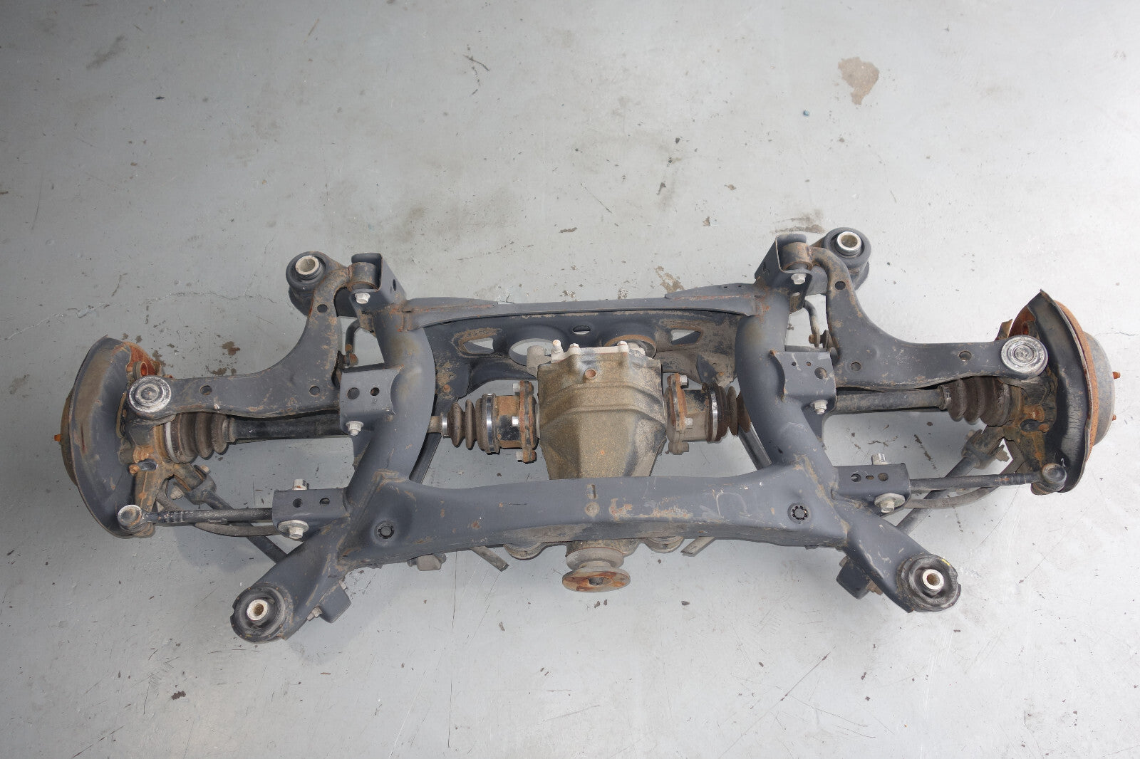 JDM Toyota Altezza SXE10 IS300 Cross Member Subframe Cradles Hubs Axles 98-2005