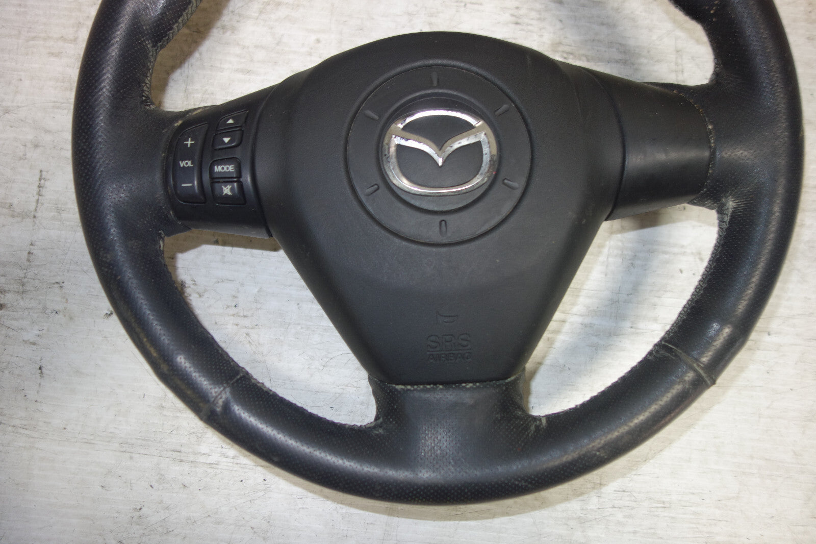 JDM Mazda RX8 SE3P Steering Wheel + Hub 2004-2008 RX-8