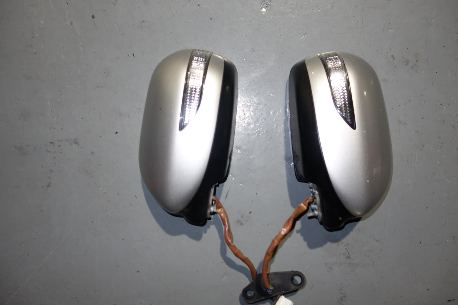 JDM Subaru Impreza WRX STi Heated Power w/ Folding Mirrors Turn Lights 2008-2014