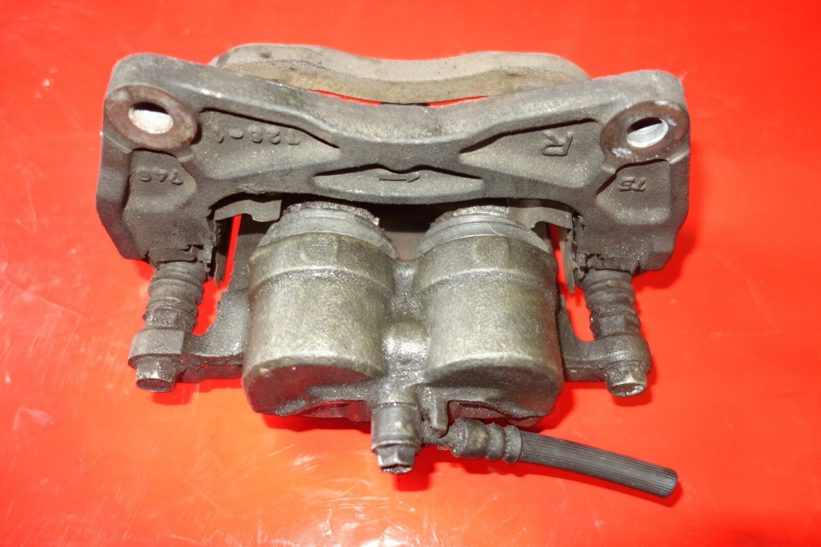 JDM Subaru Legacy GT Caliper Front Right 2005 2006 2007 2008 2009 OEM GENUINE