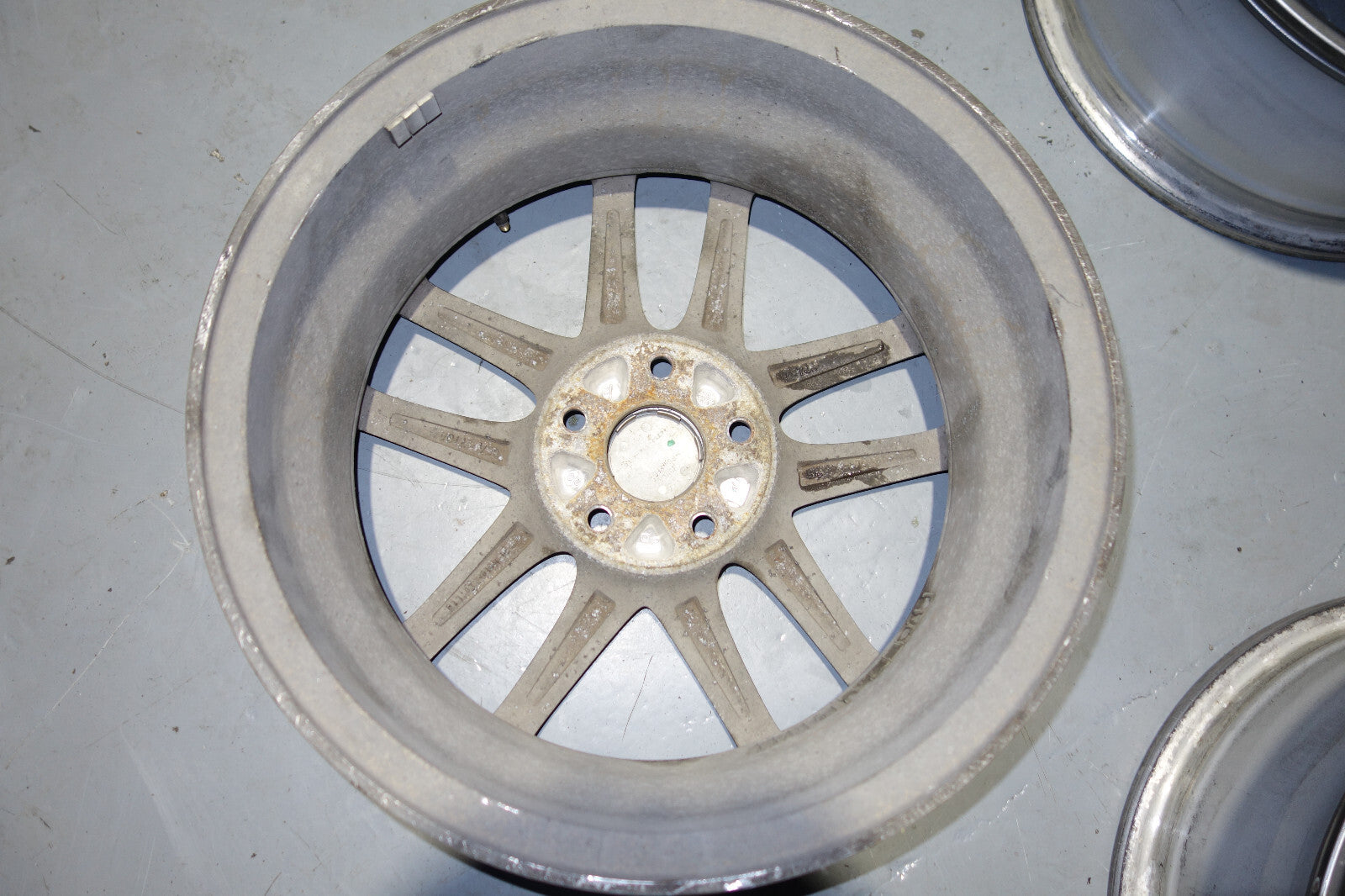JDM Honda Accord Euro R Acura TSX Rims Wheels 17 inch 5x114.3 17x7 Offset 55