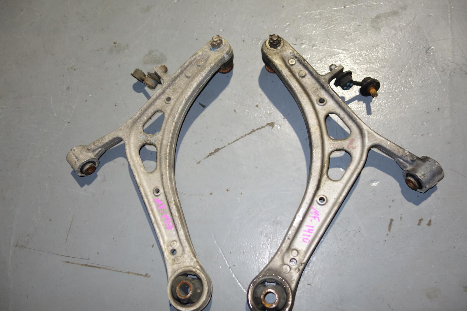JDM Subaru Legacy Outback Spec-B Front Aluminum Lower Control Arms 2005-2009