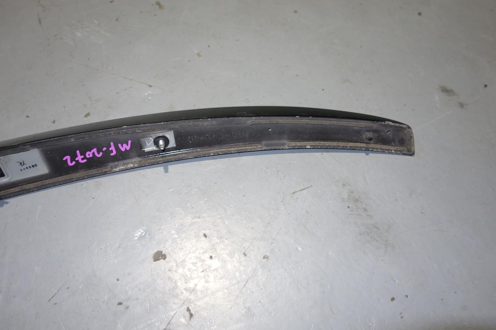 JDM 2008-2012 HONDA ACCORD CP3 OEM REAR SPOILER SPOILER SEDAN INSPIRE SPOILER