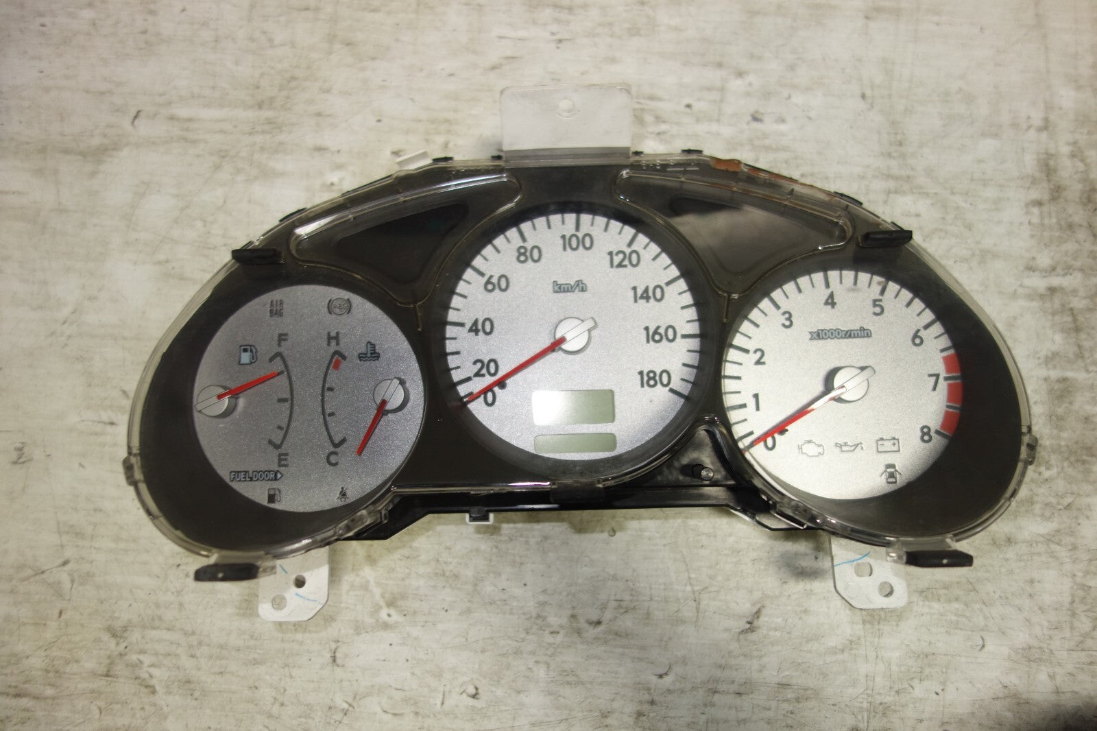 JDM Subaru Forester OEM Gauge Cluster Speedometer Manual M/T 2003-2008