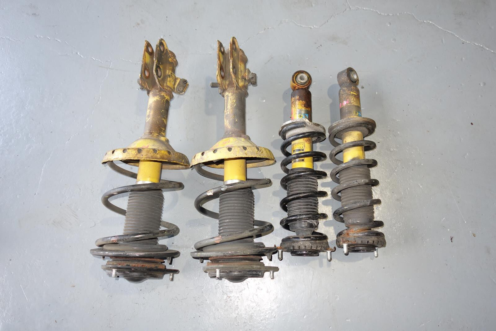 JDM Subaru Legacy BILSTEIN Shocks Struts Springs Suspension 2005-2009 Outback