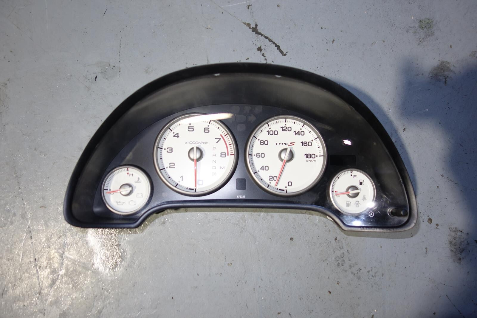JDM Acura RSX Automatic Gauge Cluster Speedometer A/T OEM DC5 2005-2006