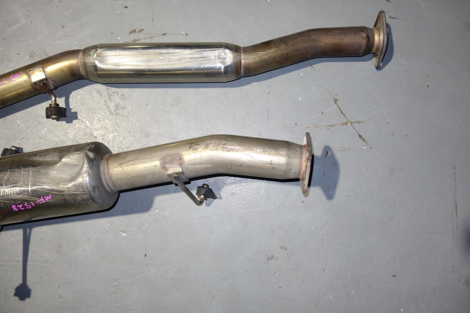 JDM Subaru Impreza WRX STi Fujitsubo FGK Exhaust Muffler Rare GDA GDB 2000-2007