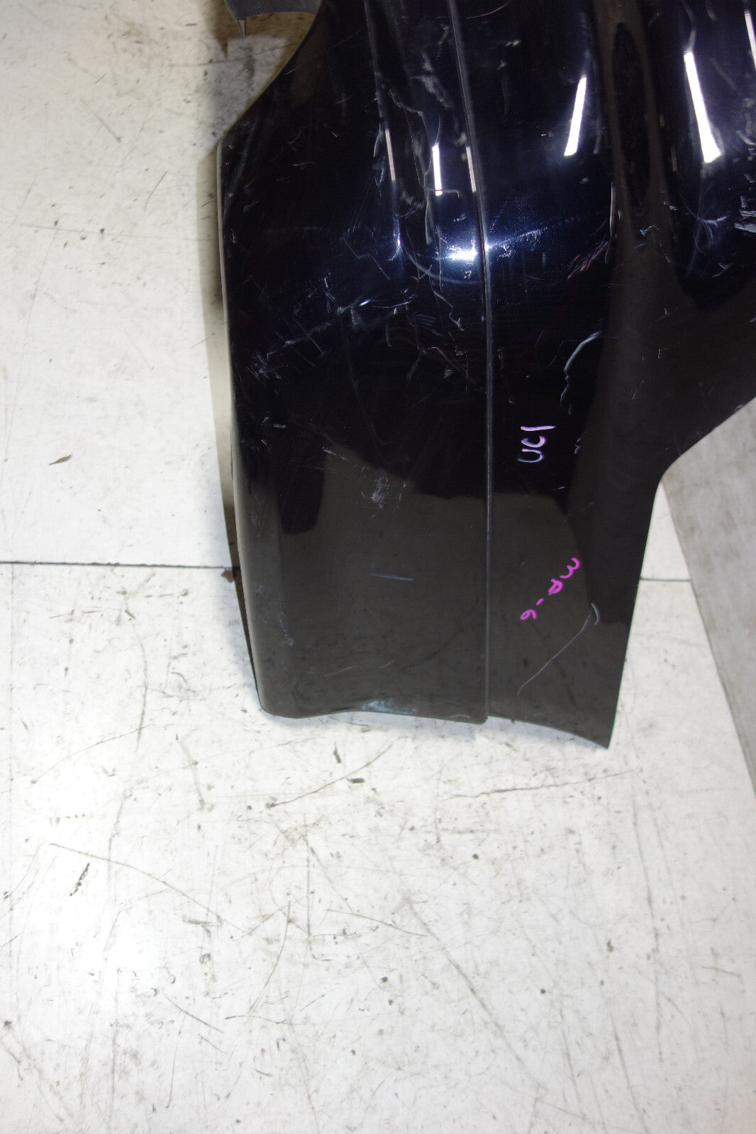 JDM Honda Accord UC1 OEM Rear Bumper Cover MUGEN Lip 2003 2004 2005 Sedan 4-DR