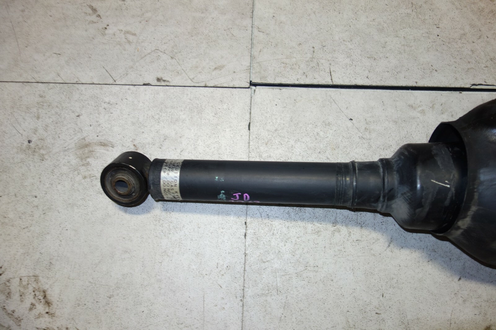 Lexus LS430 Front Air Shock Strut Suspension Genuine 48010-50130 2004 2005 2006