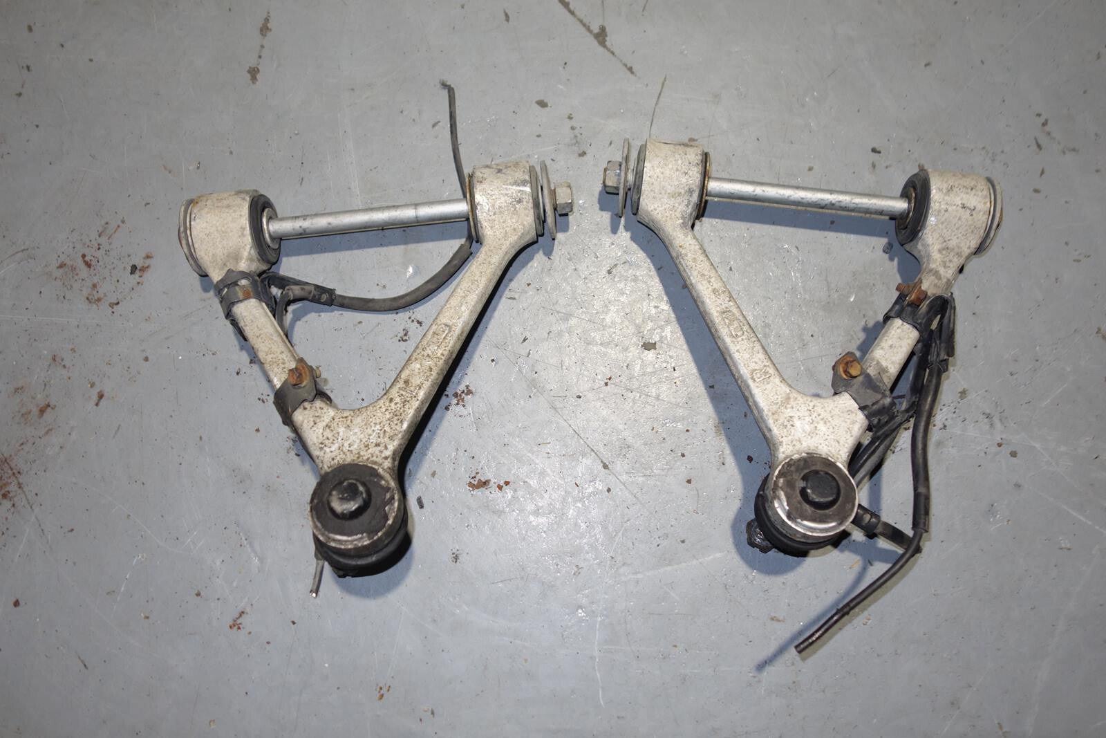 JDM 1993-1998 Toyota Supra JZA80 MKIV OEM Front Upper Control Arms MKIV